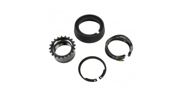 AR-15 Delta Ring Assembly - Delta Ring, Snap Ring, Weld Spring